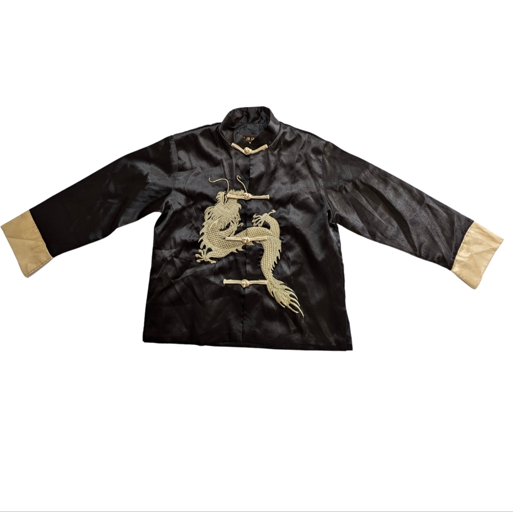 Chinese Tang Jacket Boys Size 12